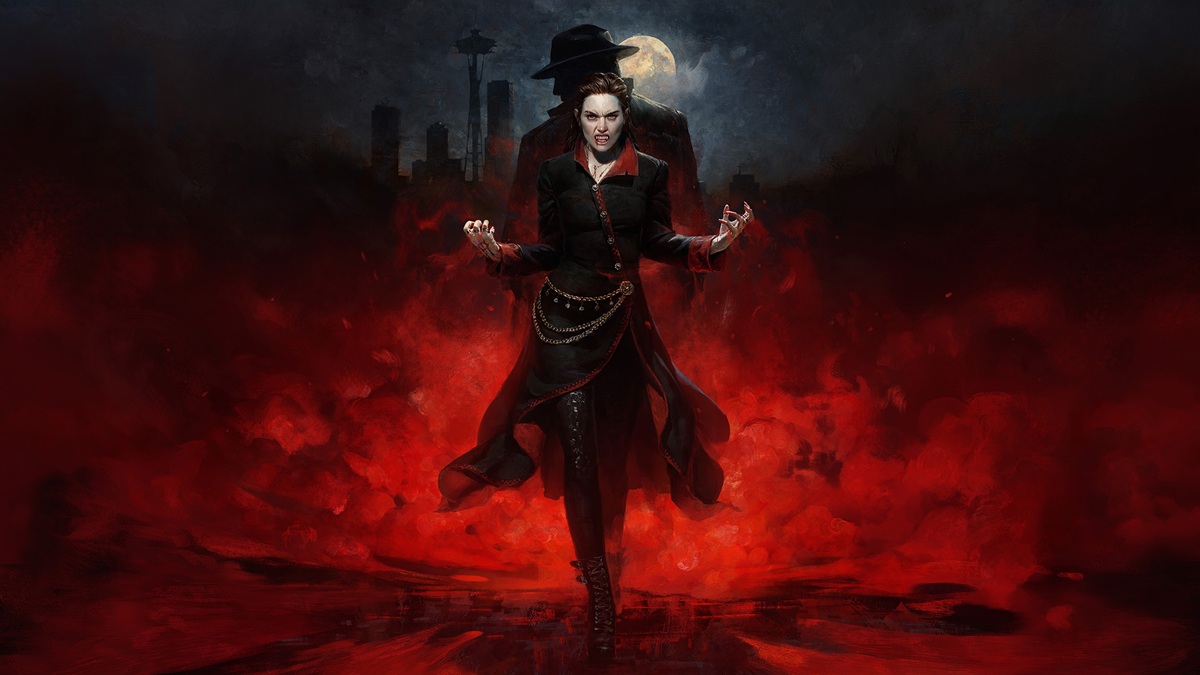 Ein exklusiver Blick auf die Hauptkunst für Vampire: The Masquerade - Bloodlines 2