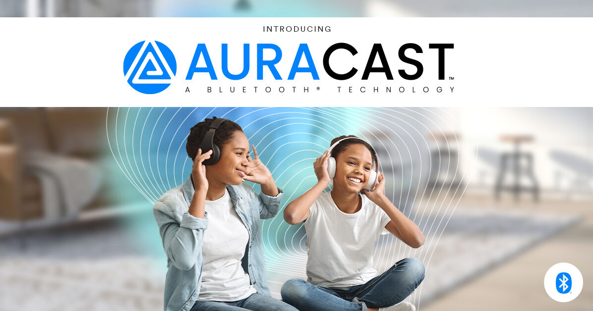 Mit Bluetooth Auracast können Sie Audio mit mehreren Geräten teilen Mit Bluetooth Auracast können Sie Audio mit mehreren Geräten teilen