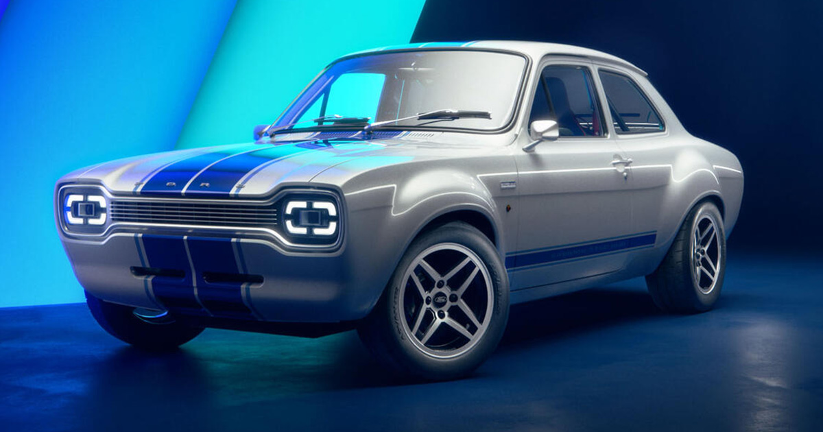 Boreham Motorworks enthüllt sein Meisterstück: Der neu gestaltete Ford Escort RS Die Boreham-Revolution: Erkundung des neuen Ford Escort RS