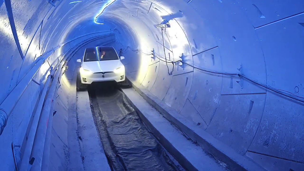 Die Boring Company wird ein 34-Meilen-Tunnelnetz unter Las Vegas bauen Die Boring Company wird ein 34-Meilen-Tunnelnetz unter Las Vegas bauen