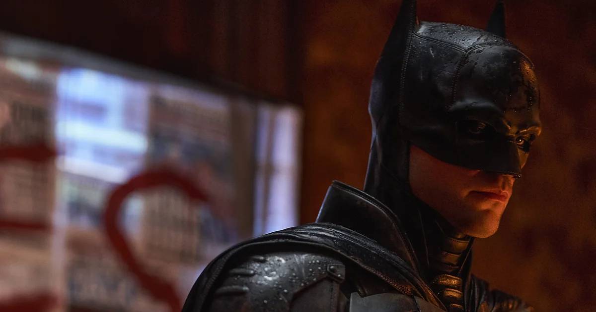 Symbolik und Stil: Eine detaillierte Analyse einer Einstellung aus "The Batman Lassen Sie uns tiefer in das Filmuniversum eintauchen: Analyse eines Standbilds aus "The Batman".