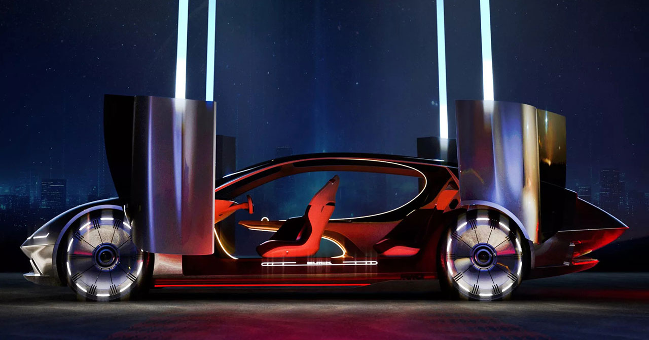 Die Zukunft trifft auf Tradition: Buick Electra Orbit vorgestellt