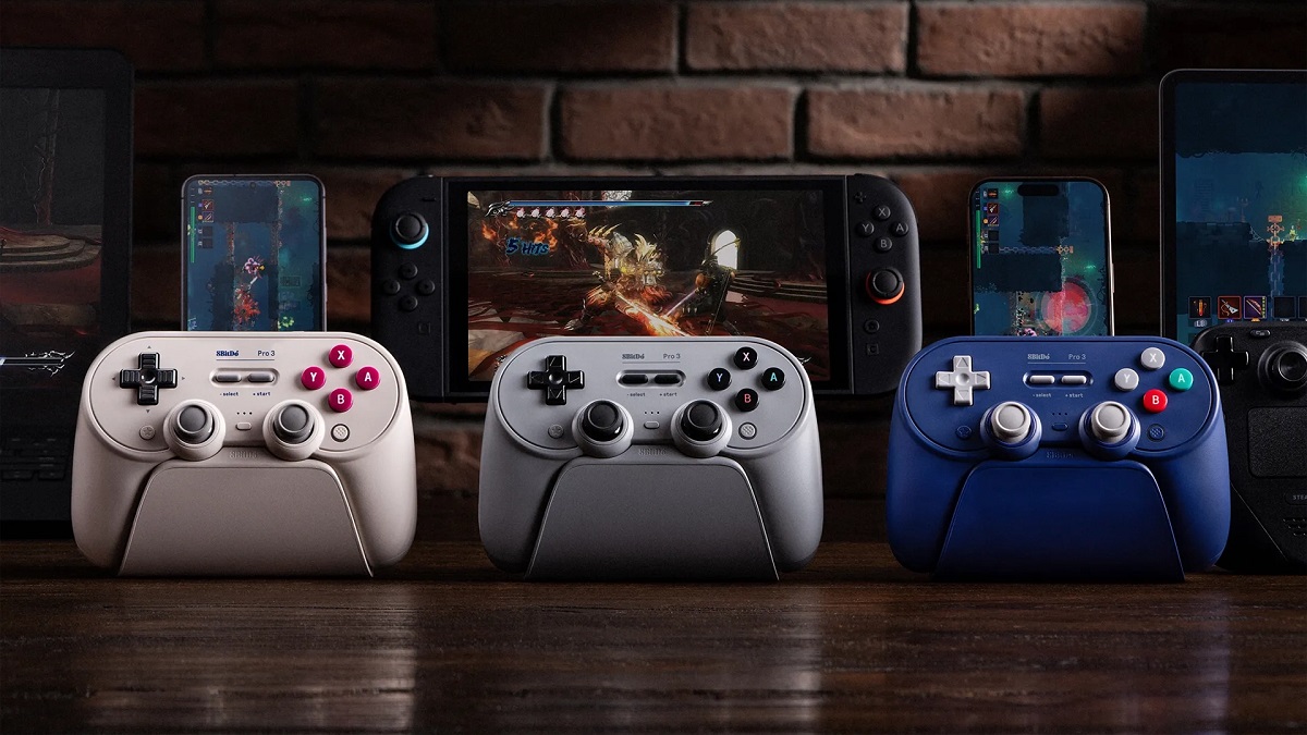 8BitDo Pro 3: Der neue Maßstab unter Gamepads für Retro-Gaming