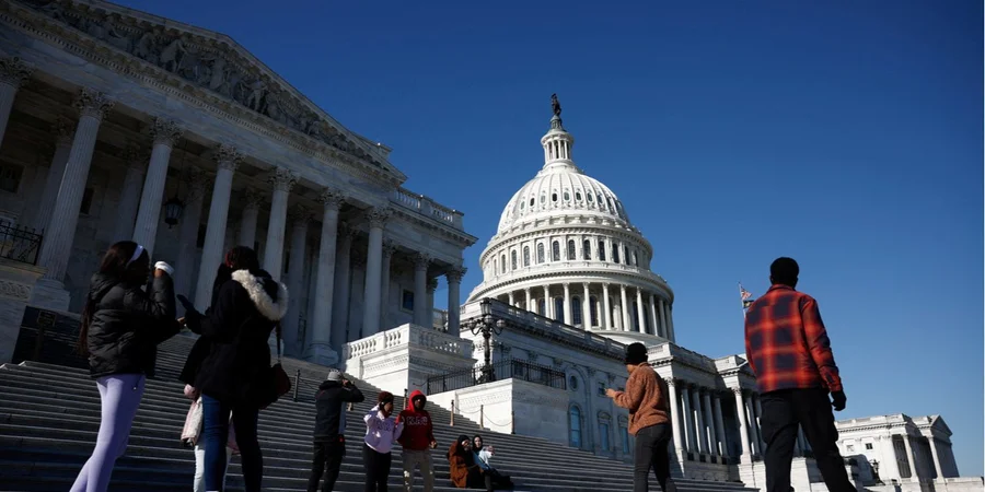 Das Washingtoner Kapitol: mehr als nur ein Parlamentsgebäude Das Herz der amerikanischen Demokratie: ein Blick ins Innere des Kapitols