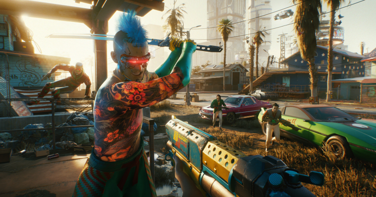 CD Projekt Red ist mit dem Stand von Cyberpunk 2077 zufrieden: nur 17 Personen sind am Support des Spiels beteiligt CD Projekt Red ist mit dem Stand von Cyberpunk 2077 zufrieden: nur 17 Personen sind am Support des Spiels beteiligt