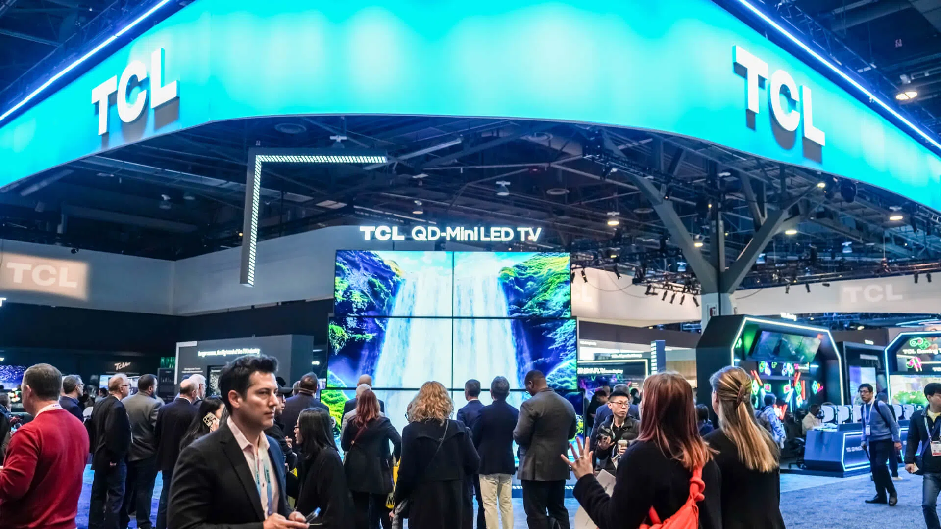 Rückblick auf den TCL-Stand: Highlights der CES 2024 TCL stellt auf der CES 2024 innovative Technologien vor