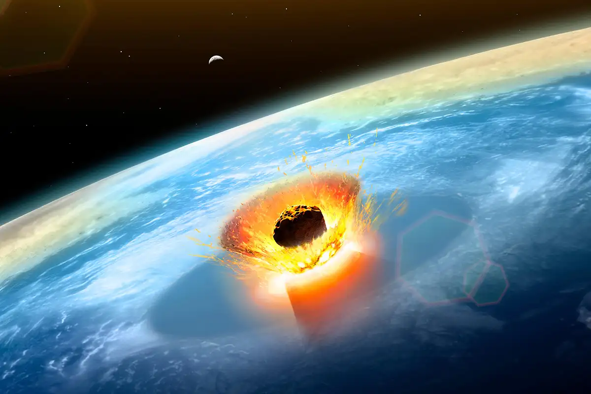 Woher der Dinosaurier-Killer kam: neue Daten über den Ursprung eines uralten Asteroiden Woher der Dinosaurier-Killer kam: neue Daten über den Ursprung eines uralten Asteroiden