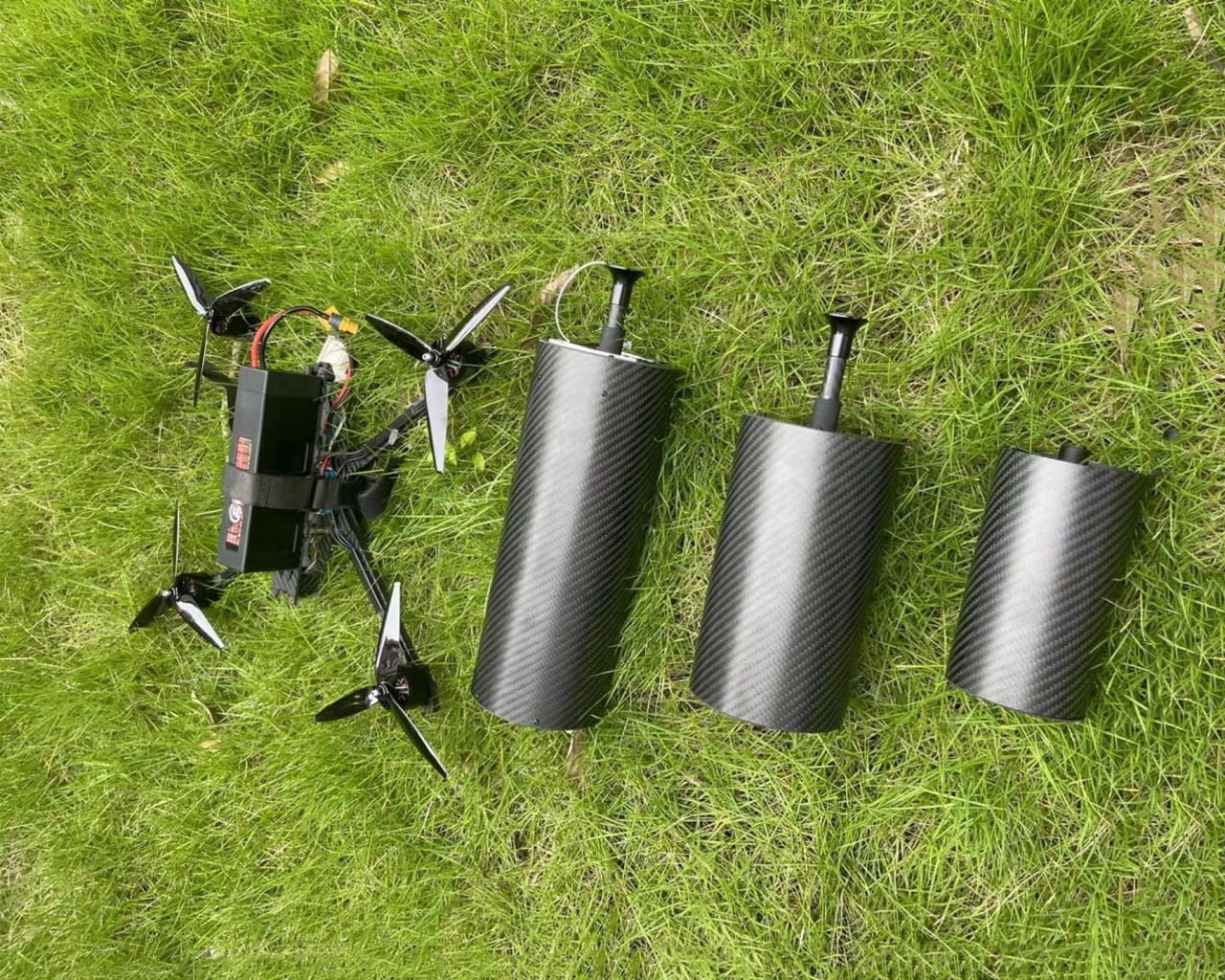 Unsichtbar für EW: FPV-Drohne auf Glasfaserbasis in China vorgestellt Unsichtbar für EW: FPV-Drohne auf Glasfaserbasis in China vorgestellt