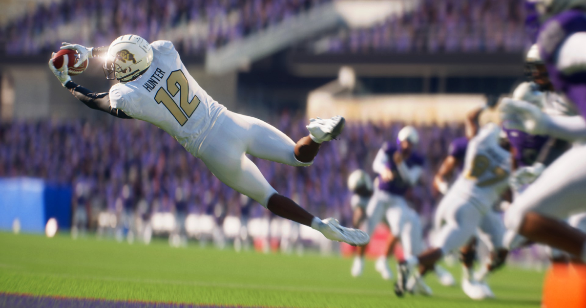 EA Sports College Football 25 war im Juli der umsatzstärkste Titel in den USA und Europa und übertraf sogar Fortnite und Call of Duty EA Sports College Football 25 war im Juli der umsatzstärkste Titel in den USA und Europa und übertraf sogar Fortnite und Call of Duty