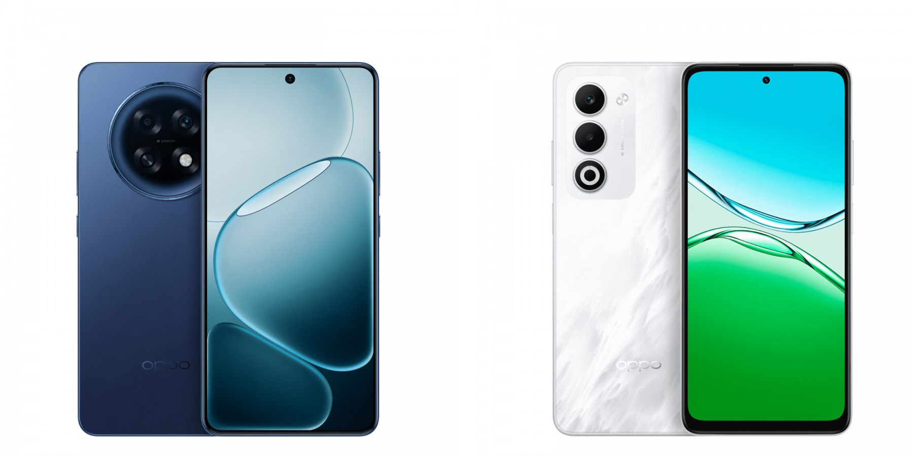 Erster Blick auf den Oppo A6 Gt und A6i: Innovation, Design, Leistung Das Neueste von Oppo: die Details des A6 Gt und A6i enthüllen