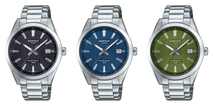 Casio präsentiert: die neue Eleganz der Edifice EFV-160D mit strukturiertem Zifferblatt