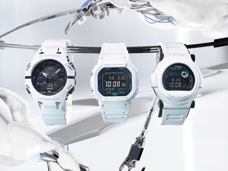 Casio stellt die G-Shock G-B001SF-7JR nach 18 Monaten auf dem Markt ein Casio stellt die G-Shock G-B001SF-7JR nach 18 Monaten auf dem Markt ein