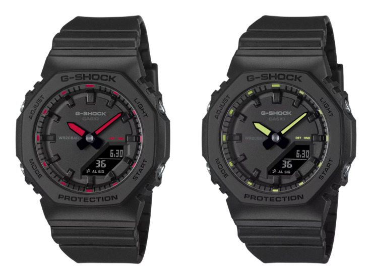 Extrem am Handgelenk: Casio G-Shock GMA-P2100SA feiert Europapremiere Casios neue G-Shock GMA-P2100SA: ideal für extreme Bedingungen