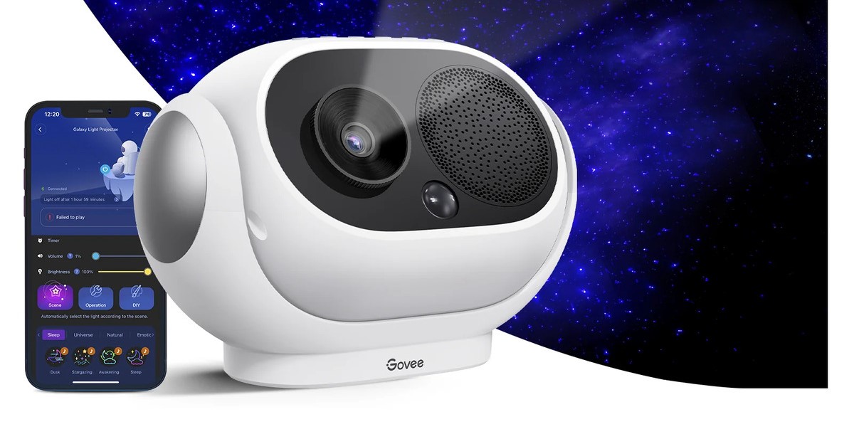 Update von Govee: Neuer Galaxy Light 2 Pro Projektor unterstützt Matter 1.2 Govee bringt den Galaxy Light Projector 2 Pro mit Matter 1.2 für intelligente Beleuchtung heraus