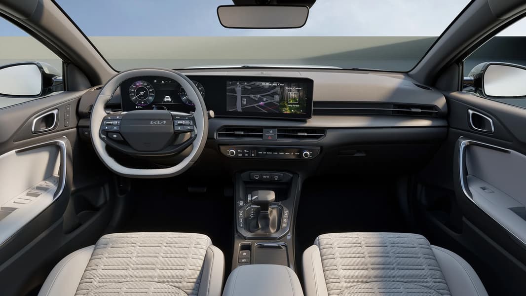 Interieur des aktualisierten Kia XCeed