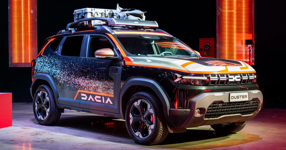 Enthüllung der Mystik des Dacia Duster im Herzen der Dakar Dacia Duster: Die Seele von Dakar und seine technologische Entwicklung