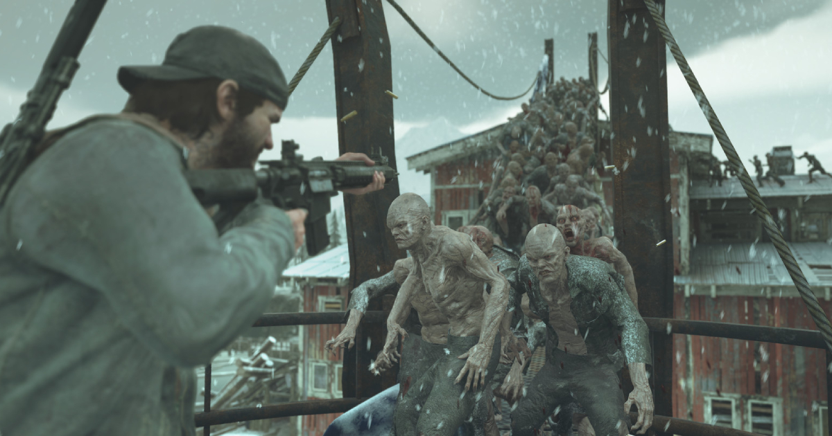 Das postapokalyptische Days Gone, eines der am meisten unterschätzten Spiele von Sony, wird bis zum 3. Juni mit einem Rabatt von 75% auf Steam angeboten. Das postapokalyptische Days Gone, eines der am meisten unterschätzten Spiele von Sony, wird bis zum 3. Juni mit einem Rabatt von 75% auf Steam angeboten.