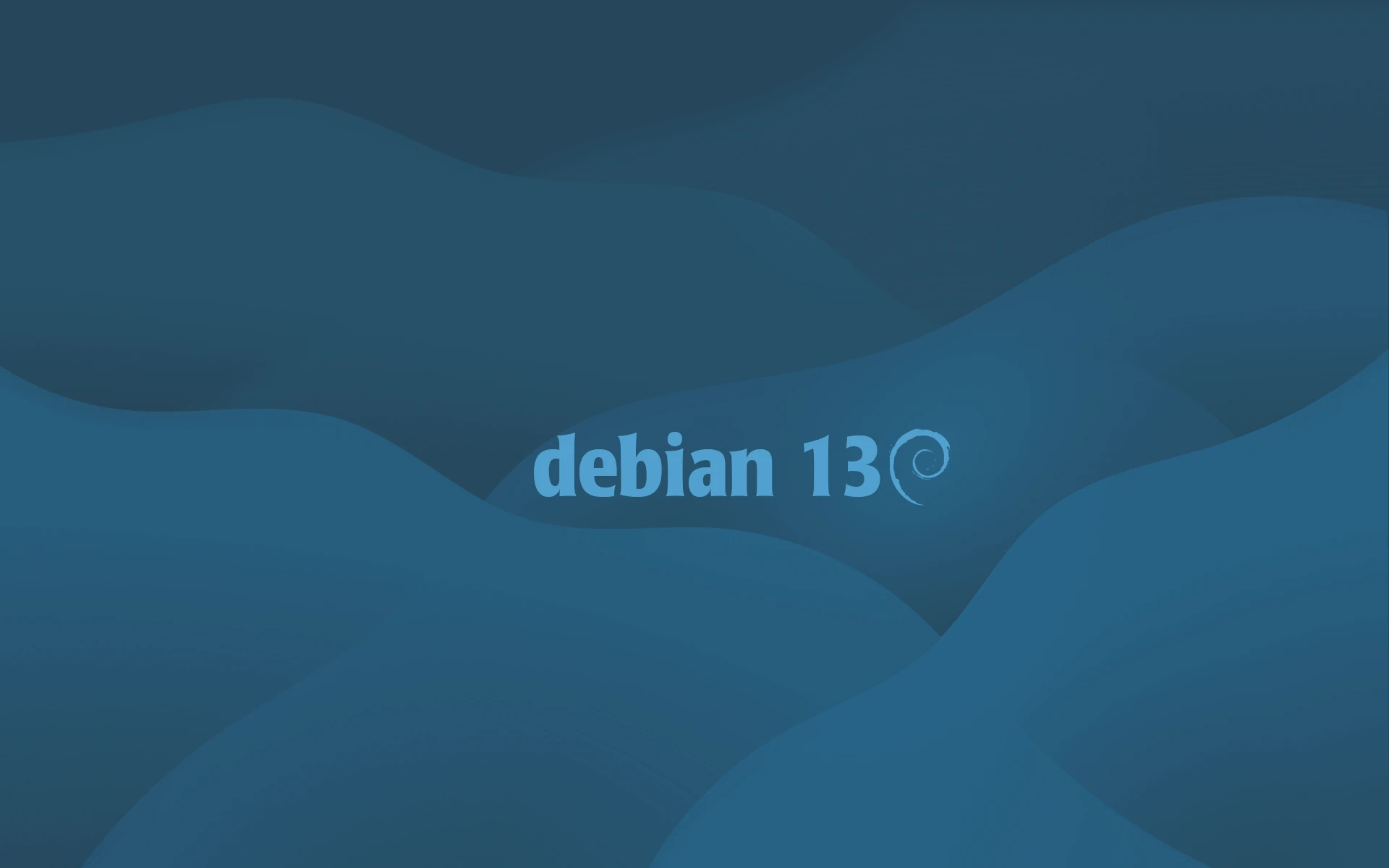 Debian 13: Designentwicklung im neuen Hintergrundbild