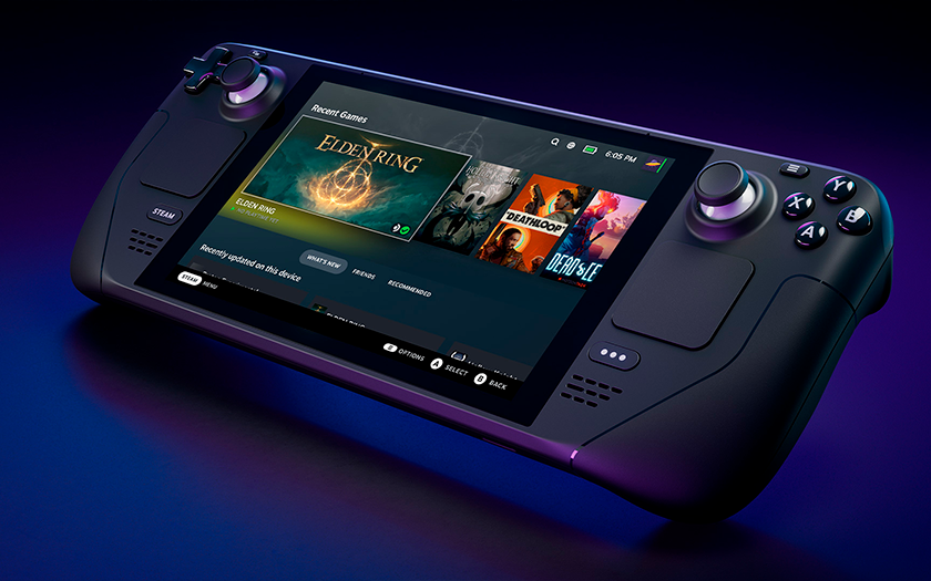 Zahl des Tages: Steam Deck kann mehr als 2.400 Spiele ausführen Zahl des Tages: Steam Deck kann mehr als 2.400 Spiele ausführen