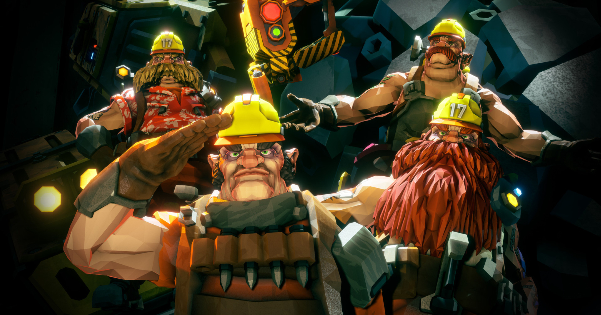 Kriegslustige Zwerge in Höhlen: Koop-Shooter Deep Rock Galactic kostet bis zum 28. September 10 Dollar auf Steam Kriegslustige Zwerge in Höhlen: Koop-Shooter Deep Rock Galactic kostet bis zum 28. September 10 Dollar auf Steam
