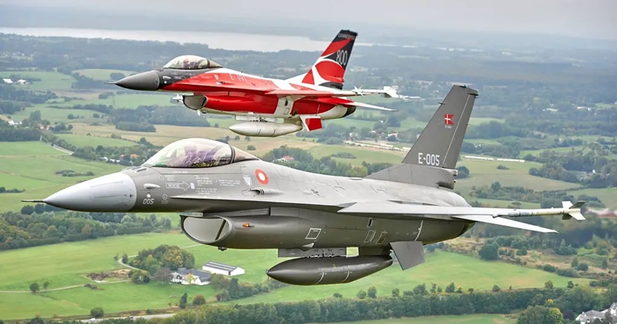 Argentinien erwirbt 24 F-16 Flugzeuge von Dänemark Argentinien erwirbt 24 F-16 Flugzeuge von Dänemark