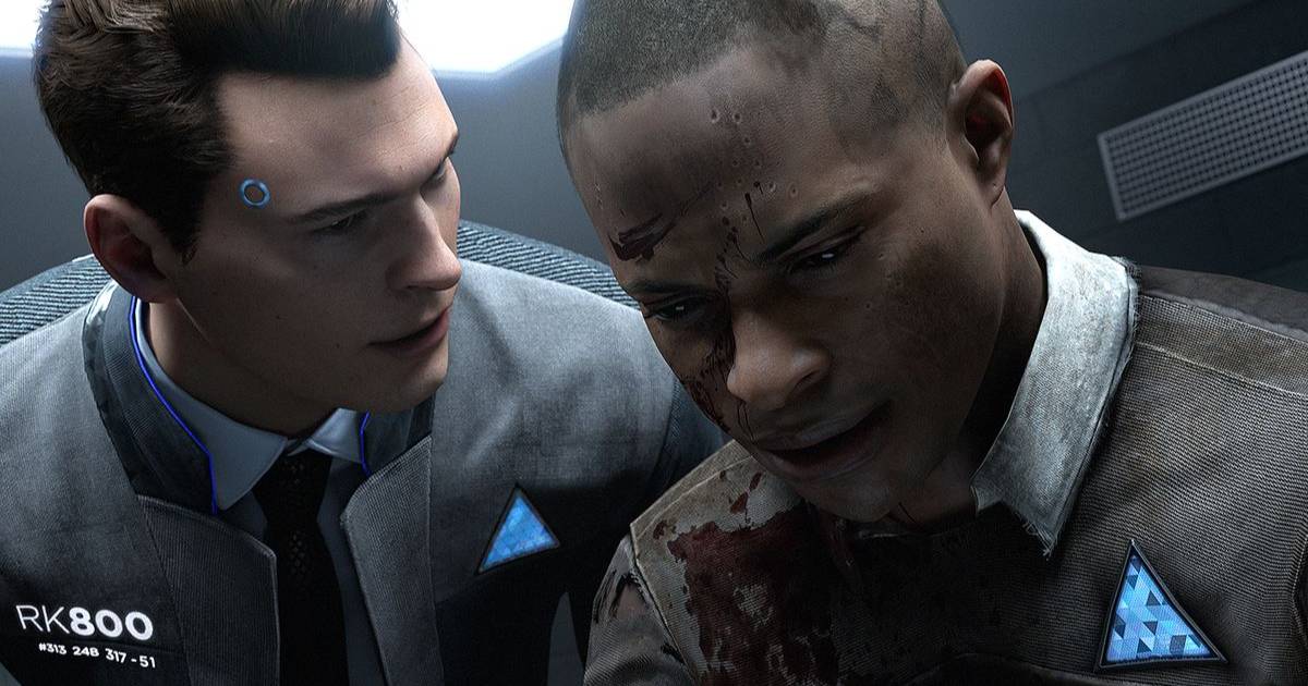 Screenshot des Tages: So sieht die Welt in Detroit: Become Human Ein Blick in die Zukunft: ein Screenshot aus Detroit: Become Human