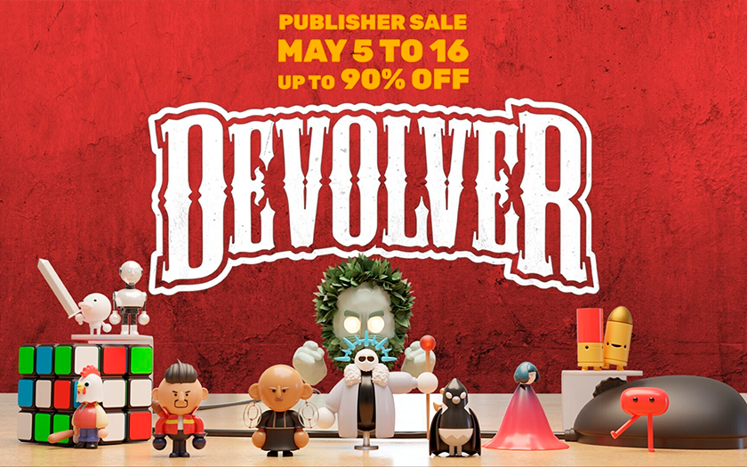 Rabattzeit: Devolver Digital ist bis zum 16. Mai auf Steam im Angebot. Hotline Miami, Death's Door, Weird West und andere Rabattzeit: Devolver Digital ist bis zum 16. Mai auf Steam im Angebot. Hotline Miami, Death's Door, Weird West und andere