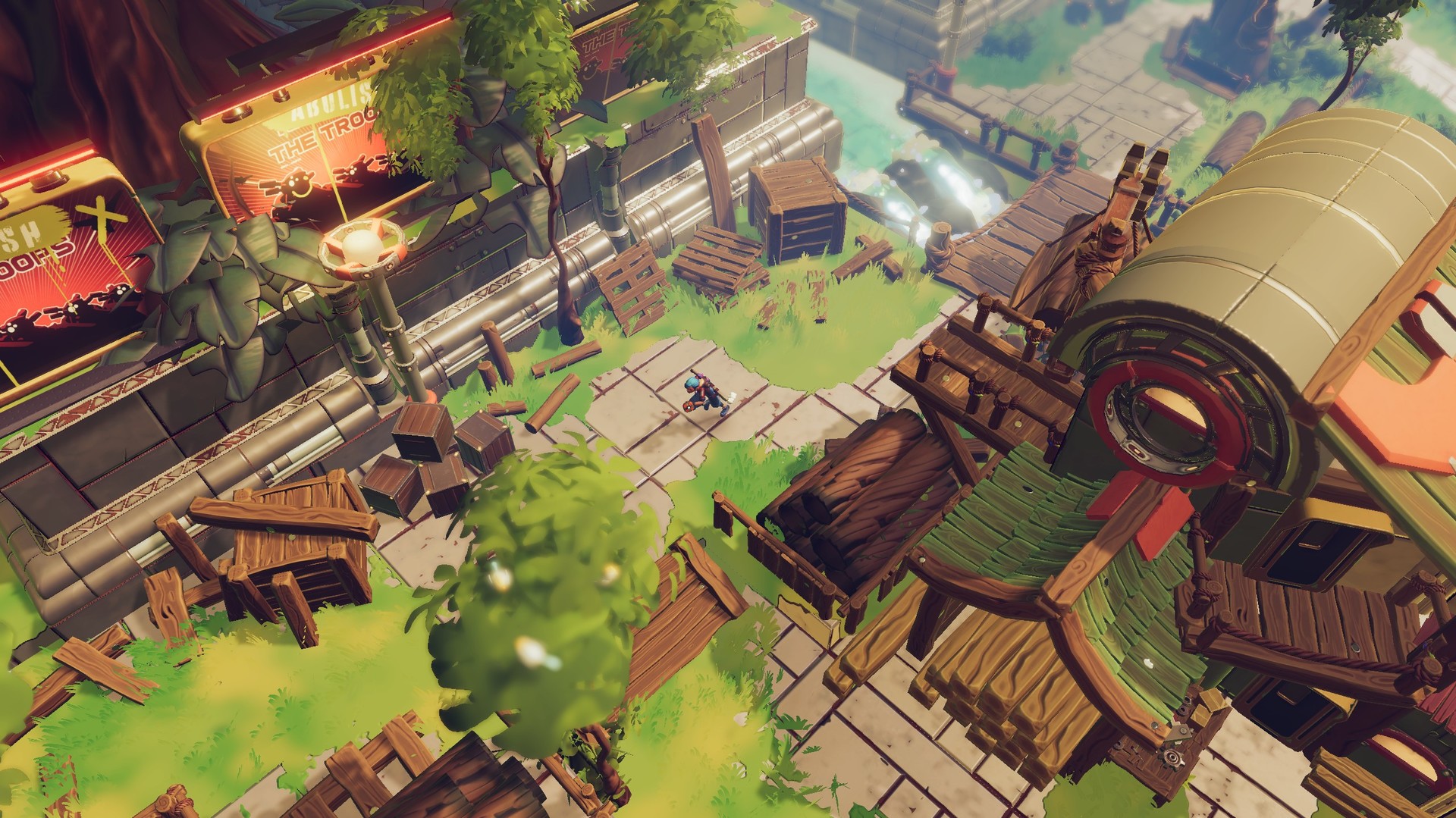 Im Juli erscheint XEL – ein Adventure mit Top-Sicht im Geiste von Legend of Zelda