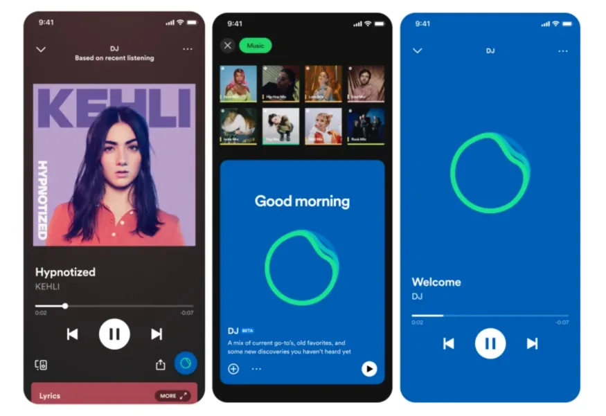 Spotify DJ mit künstlicher Intelligenz in 50 Ländern verfügbar Spotify DJ mit künstlicher Intelligenz in 50 Ländern verfügbar