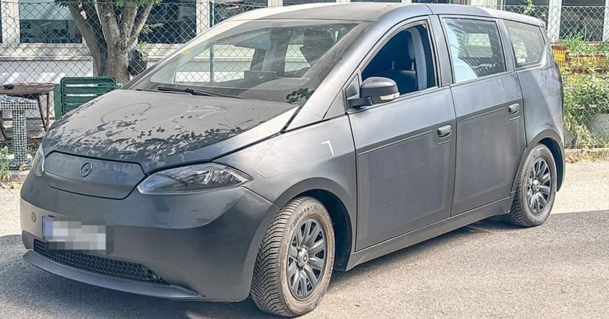 Sono Sion: Ein neuer Look für das Elektroauto der Zukunft