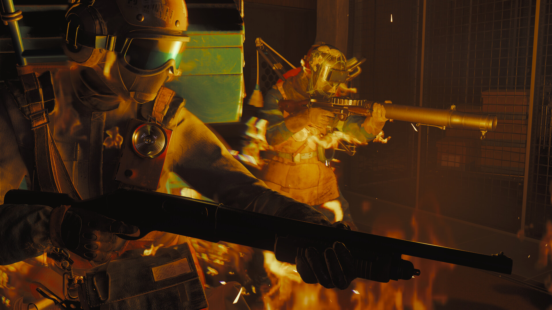 Mehr Chaos bei Remedy: FBC: Firebreak zeigt einen verrückten Trailer, in dem das Übernatürliche die Realität zerstört Mehr Chaos bei Remedy: FBC: Firebreak zeigt einen verrückten Trailer, in dem das Übernatürliche die Realität zerstört