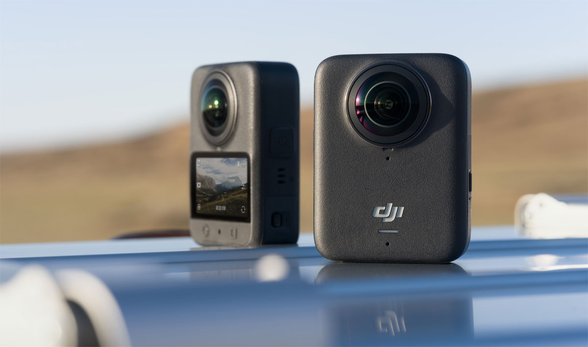 360-Grad-Erzählung: Die neue DJI Osmo ist gelandet DJI Revolutioniert das Filmemachen: Einführung der Osmo 360