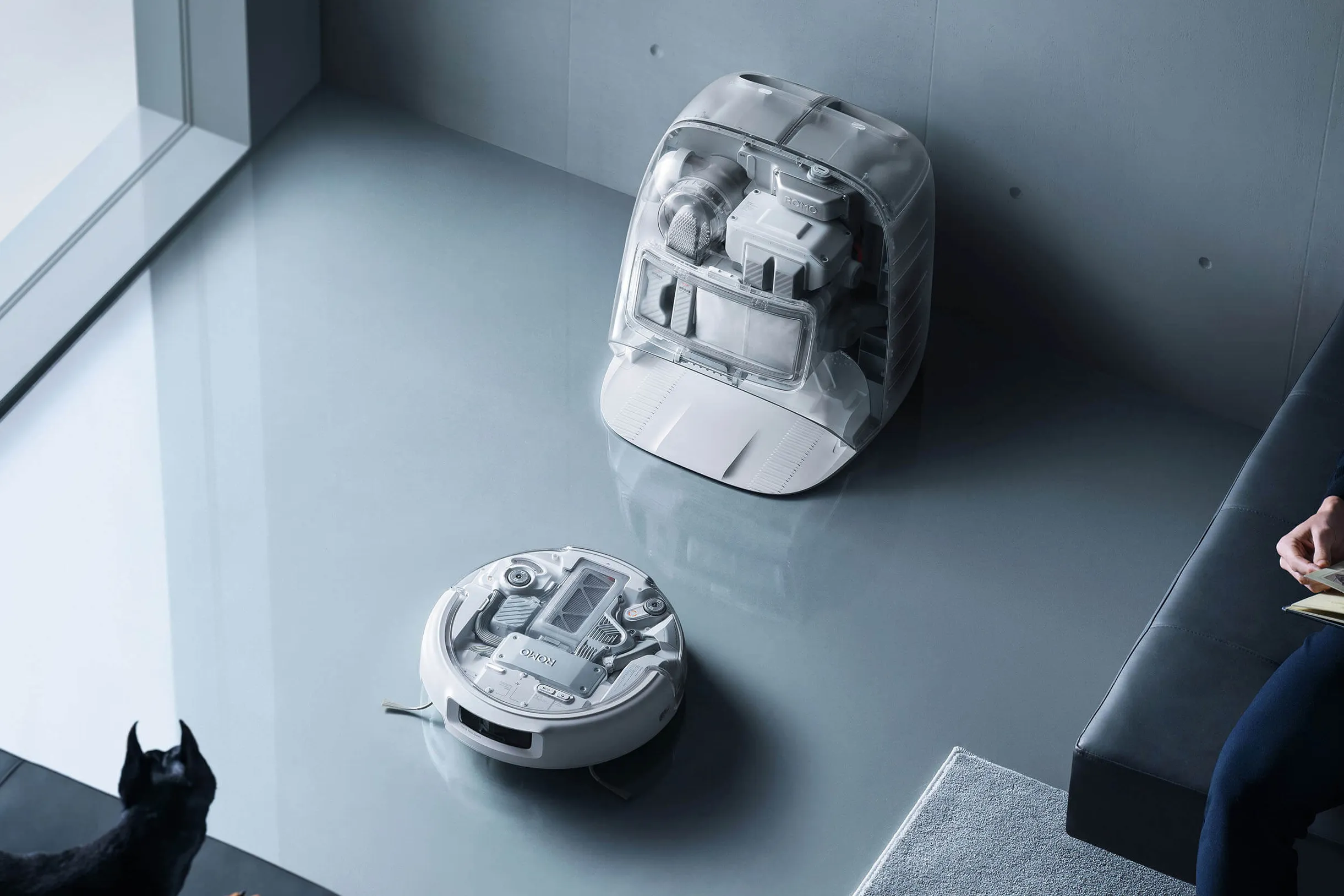 DJI kündigt die Romo-Serie an - ihre ersten Robotersauger