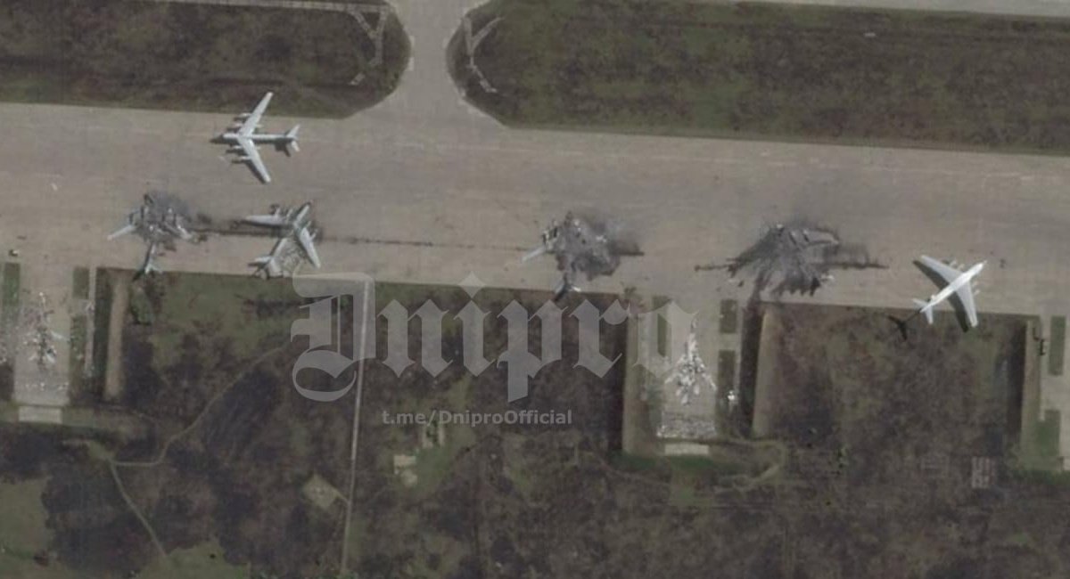 Was ist mit dem Luftwaffenstützpunkt Belaya passiert? Analyse der Änderungen nach der Operation Ein Blick auf den Zustand des Luftwaffenstützpunkts Belaya nach der Operation