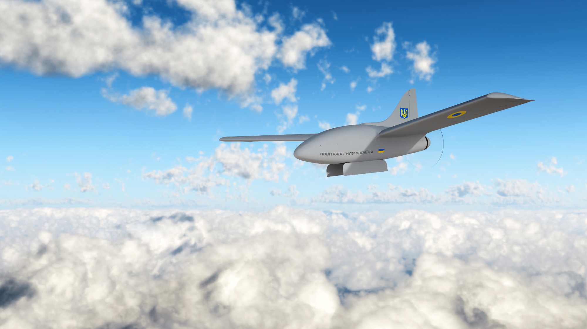Die Tschechische Republik wird der Ukraine Bivoj UAV zur Anpassung der Artillerie übergeben Die Tschechische Republik wird der Ukraine Bivoj UAV zur Anpassung der Artillerie übergeben