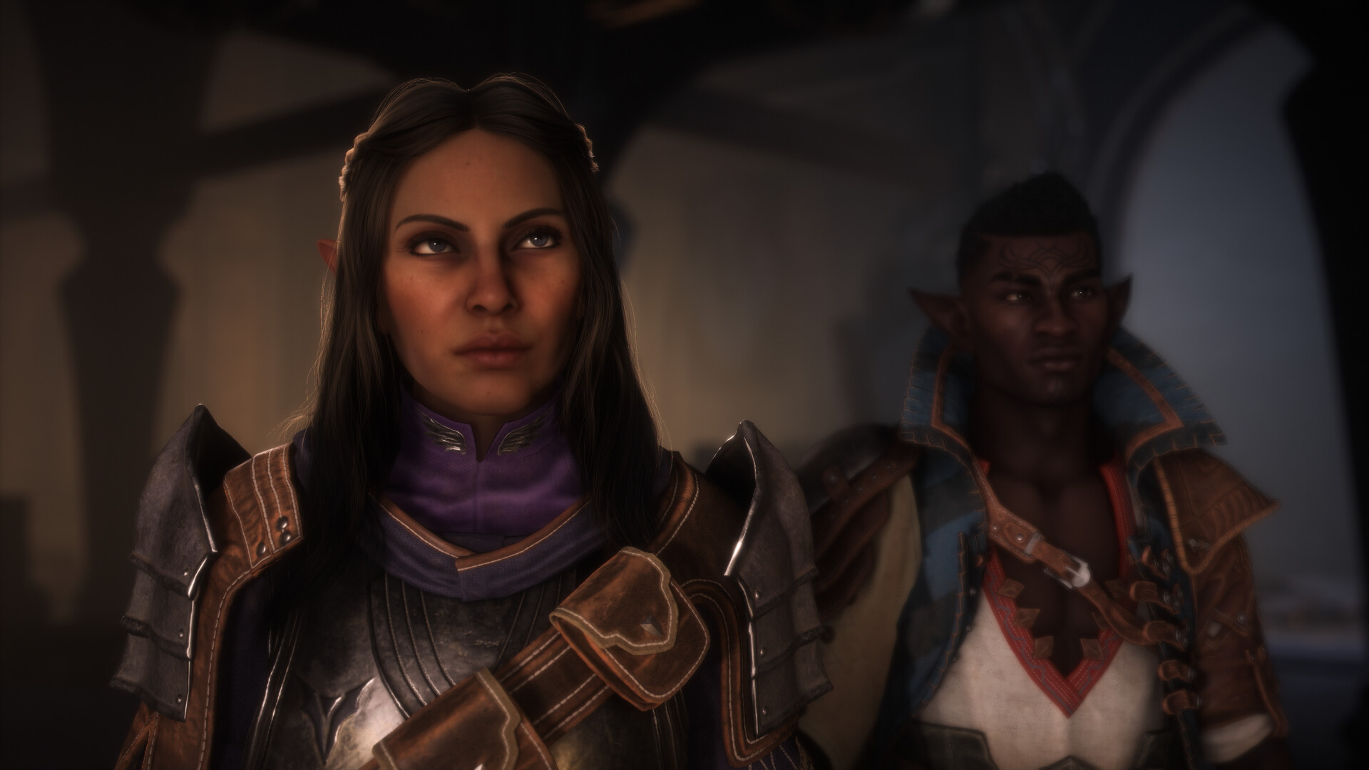Was liegt hinter dem mystischen Vorhang von Dragon Age: The Veilguard? Ein Screenshot aus Dragon Age: The Veilguard - was erwartet uns?