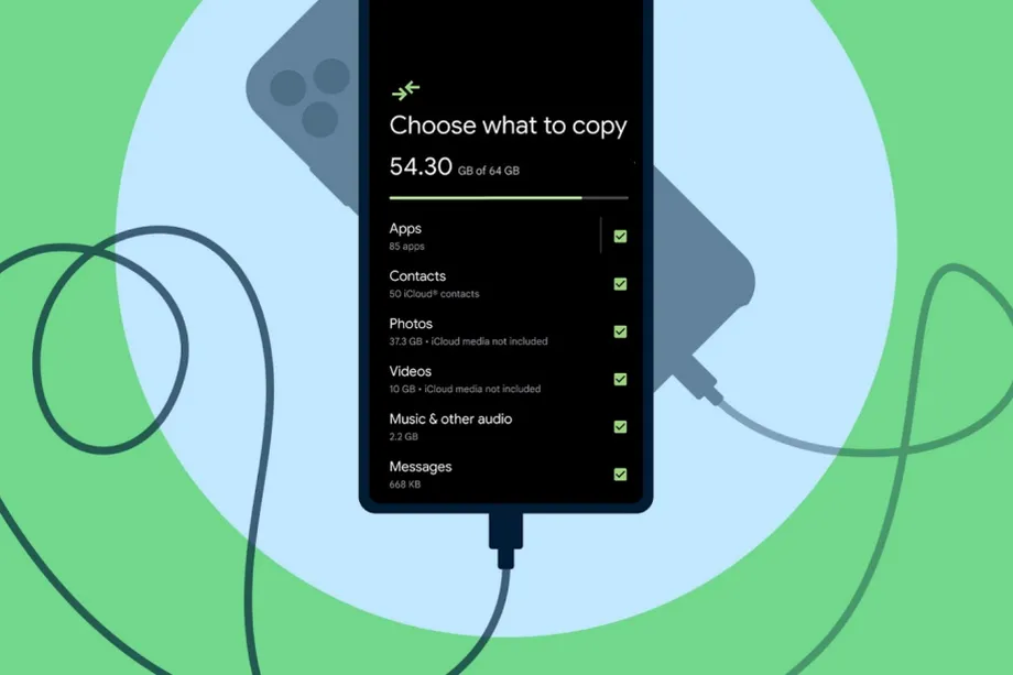 Die Google Switch to Android iPhone-App funktioniert jetzt mit jedem Android 12-Telefon Die Google Switch to Android iPhone-App funktioniert jetzt mit jedem Android 12-Telefon