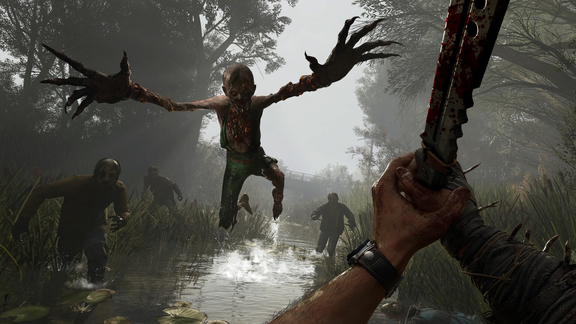 Durchgesickerter Screenshot von Dying Light: Das Biest - was verbirgt das neue Kapitel? Dying Light: Das Biest - ein erster Blick auf das neue erschreckende Kapitel
