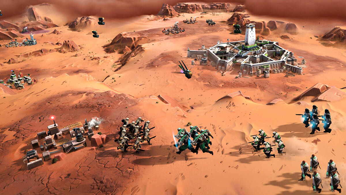 Multiplayer ist in Dune: Spice Wars erschienen Multiplayer ist in Dune: Spice Wars erschienen
