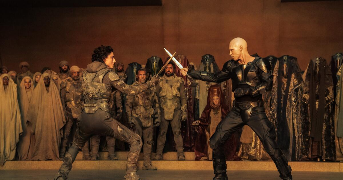 Sandwürmer in jedem Haus: die digitale Veröffentlichung des Films Dune: Zweiter Teil Sandwürmer in jedem Haus: die digitale Veröffentlichung des Films Dune: Zweiter Teil