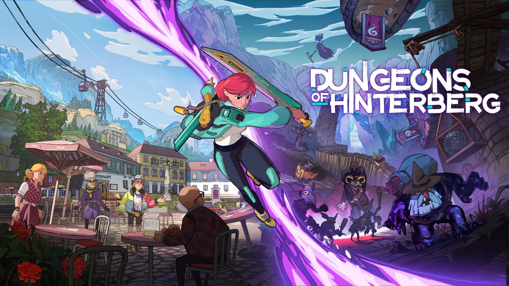 Es ist offiziell: Dungeons of Hinterberg wird am 18. Juli veröffentlicht Es ist offiziell: Dungeons of Hinterberg wird am 18. Juli veröffentlicht