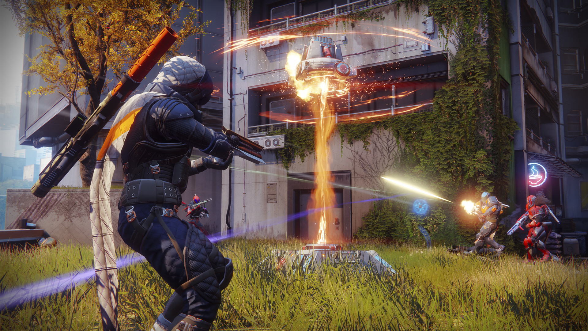 Wie sieht der neue Inhalt von Destiny 2 aus? Auswertung des neuesten Screenshots Beeindruckende Momente auf dem neuen Screenshot aus Destiny 2