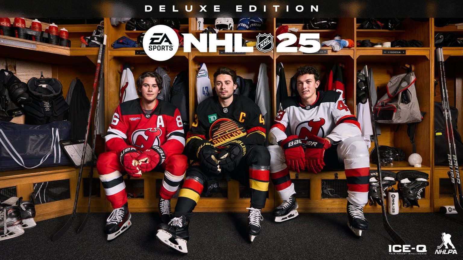 EA Sports NHL 25 wurde für den 4. Oktober für die Xbox-Serie und PlayStation 5 angekündigt. EA Sports NHL 25 wurde für den 4. Oktober für die Xbox-Serie und PlayStation 5 angekündigt.