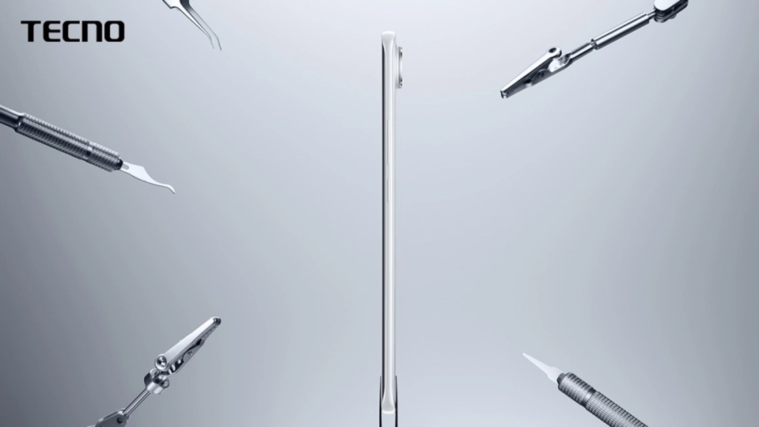 Achtung: neues ultra-dünnes Smartphone von Tecno