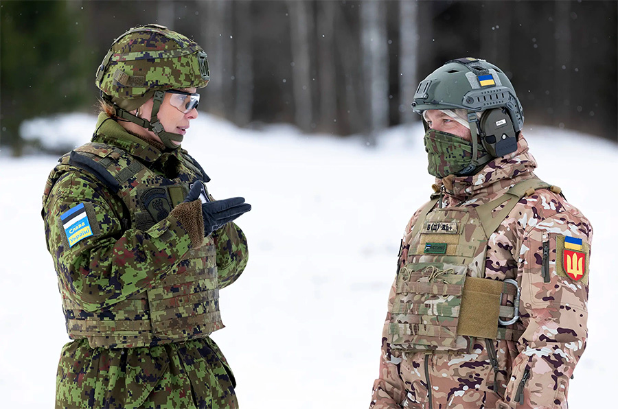 Estland reformiert die Wehrpflicht auf der Grundlage der Erfahrungen aus dem russisch-ukrainischen Krieg Estland reformiert die Wehrpflicht auf der Grundlage der Erfahrungen aus dem russisch-ukrainischen Krieg