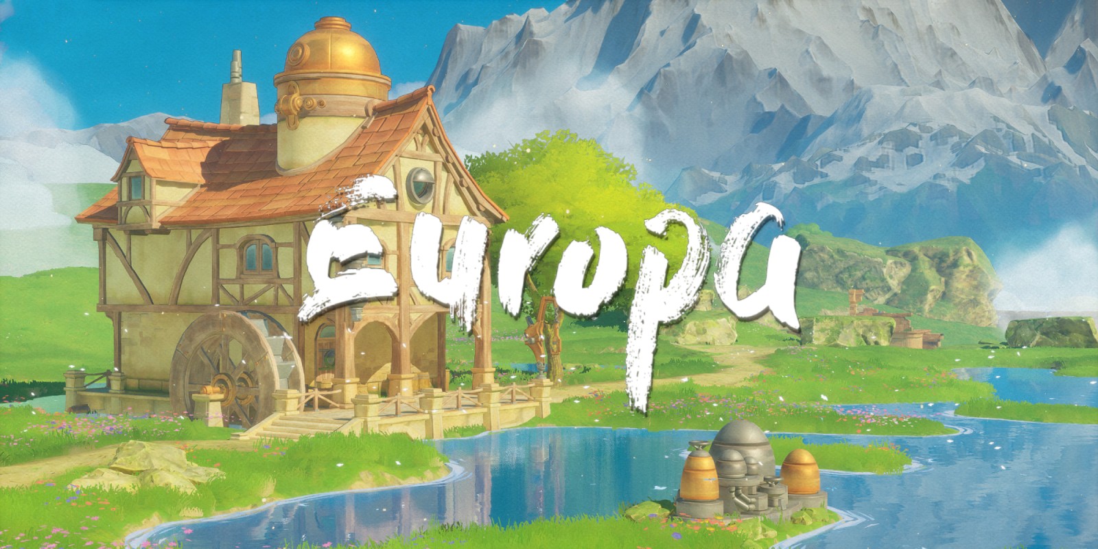 Der Abenteuer-Plattformer Europa erscheint am 11. Oktober