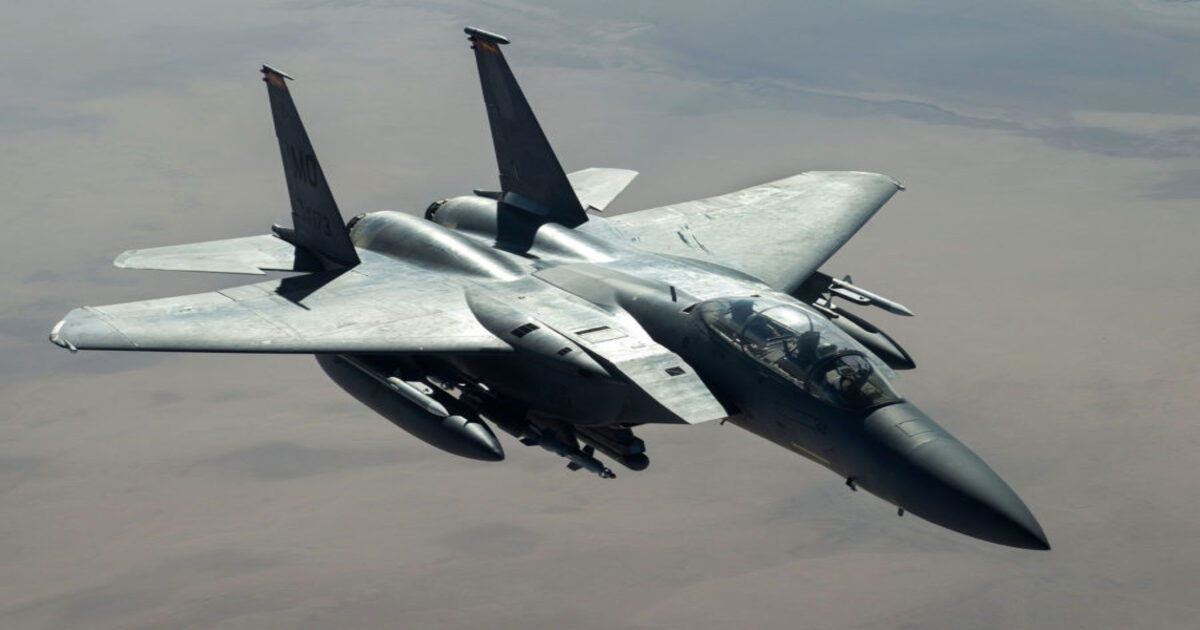 Die USA erhalten die neueste F-15E mit elektronischer Kampfführung Die USA erhalten die neueste F-15E mit elektronischer Kampfführung