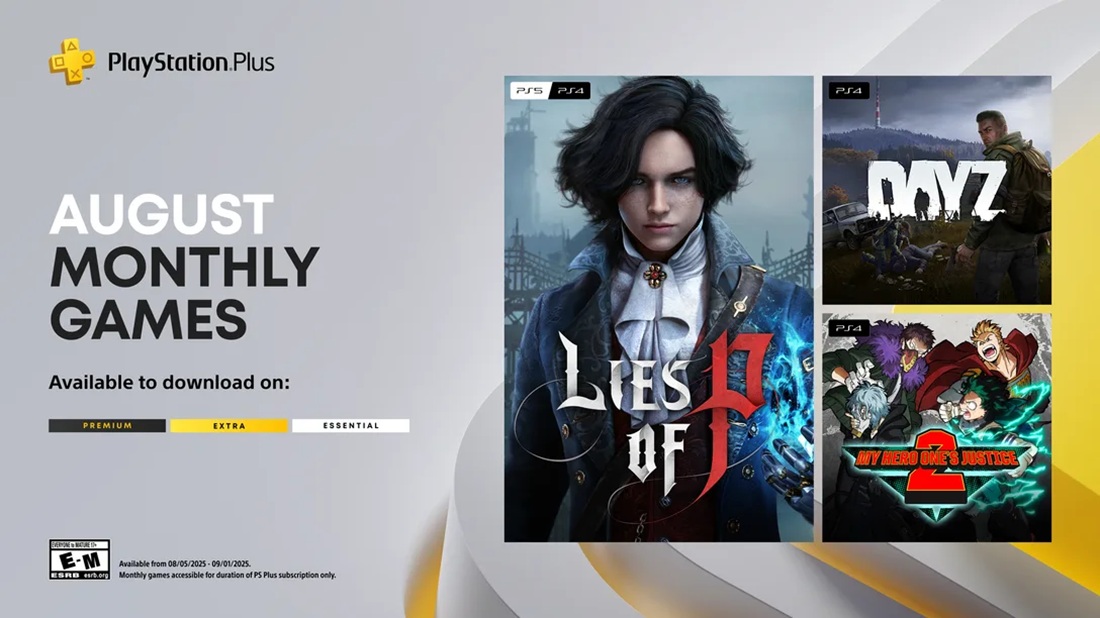 Neue Spielearbeiten mit PlayStation Plus im August: finden Sie die Details heraus PlayStation Plus August Gewinnspiel: welche Spiele warten auf die Abonnenten?