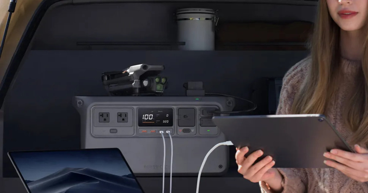 DJI stellt neue Power 500 und Power 1000 Drohnenladestationen vor