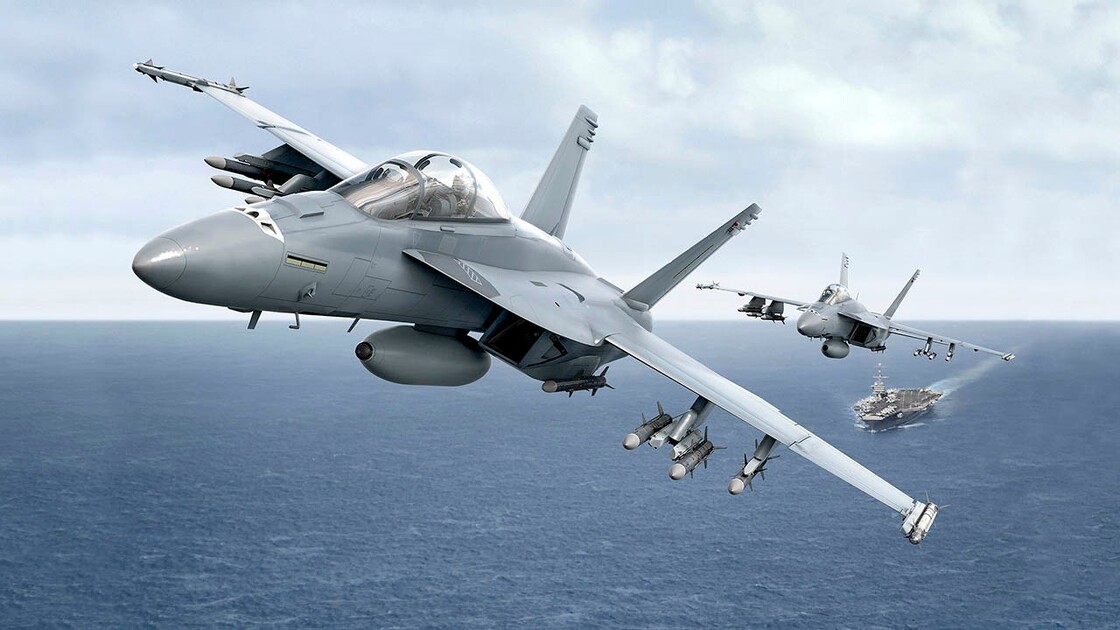 F/A-18 Super Hornet-Kampfflugzeuge werden bald der Vergangenheit angehören F/A-18 Super Hornet-Kampfflugzeuge werden bald der Vergangenheit angehören